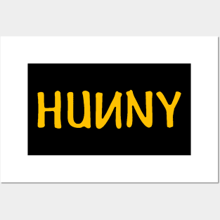 Hunny Yellow Posters and Art